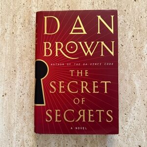 New Dan Brown book, The Secret of Secrets - from the author of The Da Vinci Code
